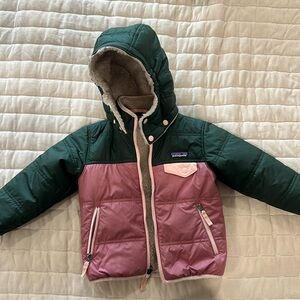 Kids Patagonia reversible jacket